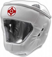 Шлем для единоборств Рэй-спорт БАМПЕР "Киокусинкай" р.L, иск.кожа  Ш45LИВ